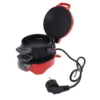 3 in 1 Breakfast Sandwich Maker Professional Fast Heat Up Automatic Temperature Control Prevents Stick Electric Burger Maker 5