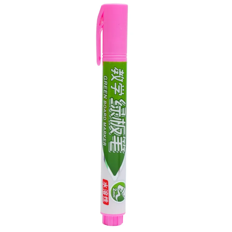 12색 액체 분필 마커 무독성 먼지 없는 물에 녹는 칠판, 유리, 아크릴 교육용품