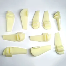 

5 Set Car Tyre Changer Tool Bird Head Protector Pad Nylon Plastic Mount Demount Duck Head Insert Tyre Rim Protector Accessories