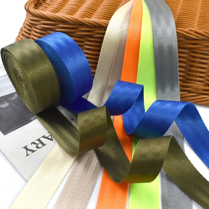 Durable Nylon Webbing Canvas Ribbon for Crafting and Accessories