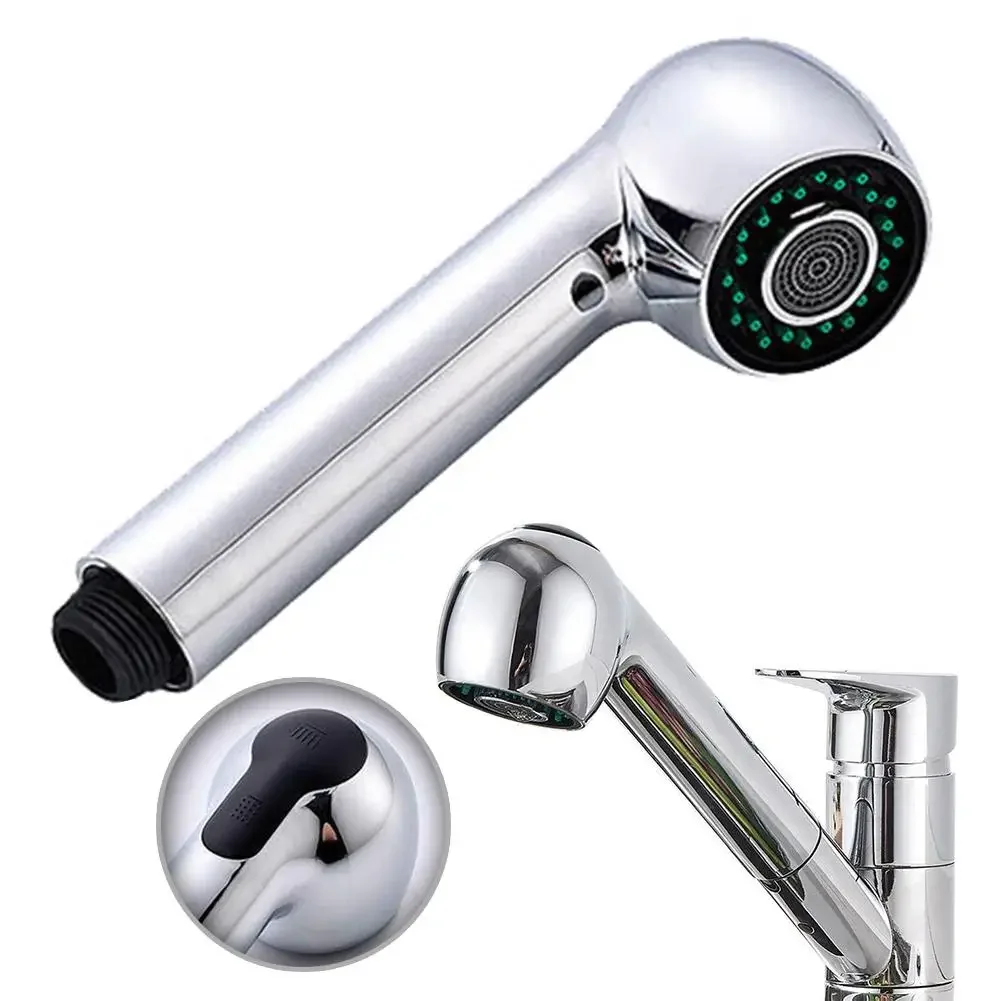Description Picture 4 of itemKitchen Faucet Pull-out Sprinkler Head Accessories Basin Nozzle Spash-proof Head Pull-out Telescopic Sprinkler Head Shower