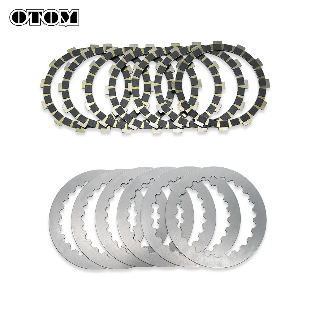 つん OTOM ZS178MM-2 мотоциклетные фрикционные диски сцепления, стальные