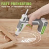 WORKPRO Glue Gun 7.2V Lithium Battery Hot Silicone Gun Hot Melt Glue Gun with 20pcs Premium Glue Sticks for DIY Crafts Arts 4