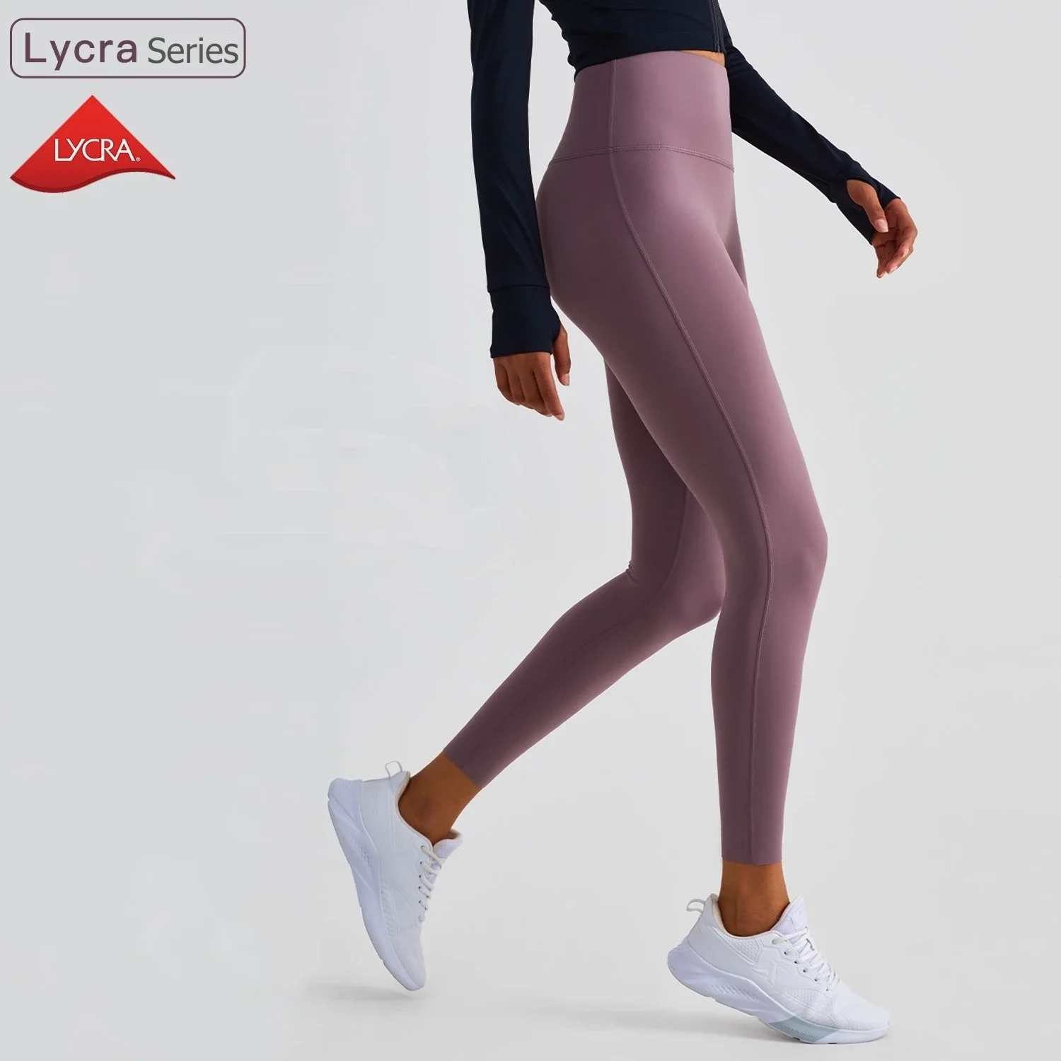 Lycra Yoga Pants Women Four-way Stretch Sports Leggings Without T-line Gym  High Waist Seamless Leggings Sport Women Fitness - AliExpress