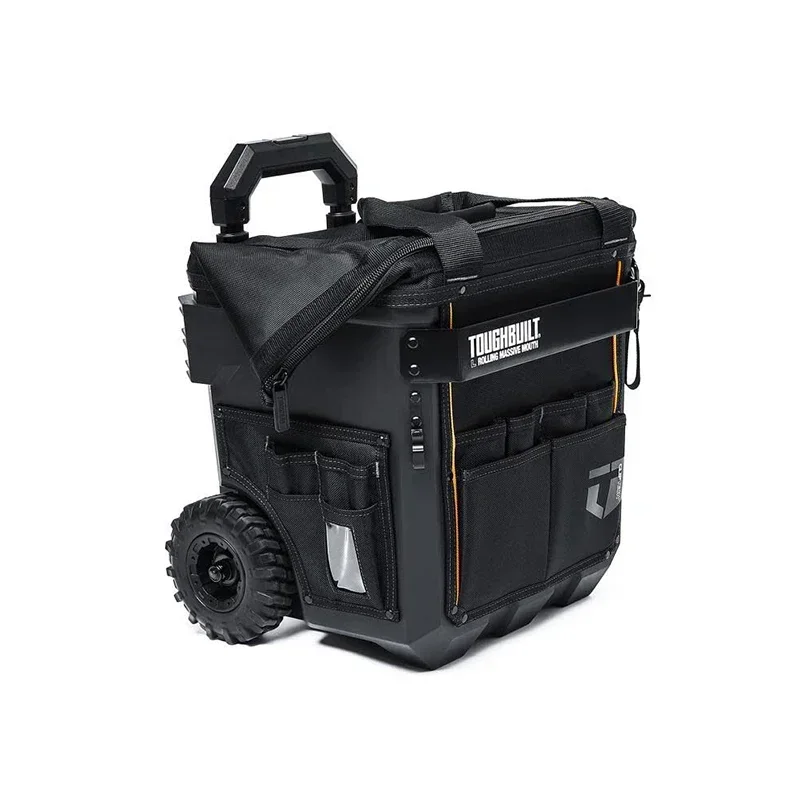 TOUGHBUILT TB-CT-61-14 Pull rod Tugboat Bag Box Multi functional Oxford Cloth Waterproof Hard Bottom Durable Toolbox Bag 5