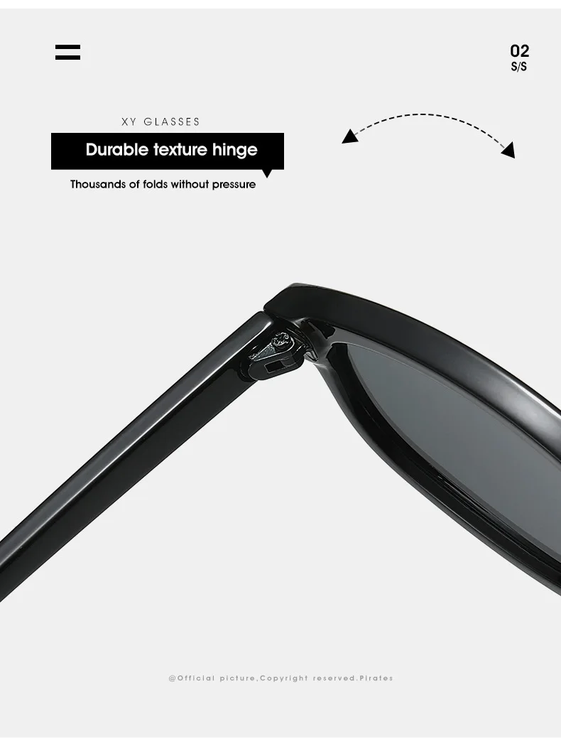 Luxusmarke Designer Kleiner Rahmen Y2K Sonnenbrille Damen Für Männer 2025, beliebte Sonnenbrille Vintage Punk Hip Hop Outdoor Schatten UV400 – Detail 22