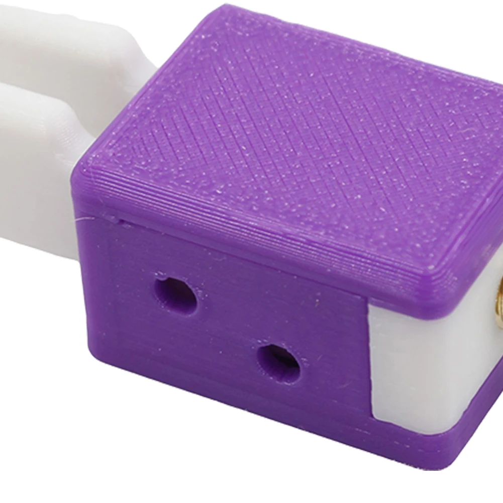 For Quansheng K5/K6 CW Electric Key Adjustable Finger Force Dual Paddle Automatic Key Electric Key