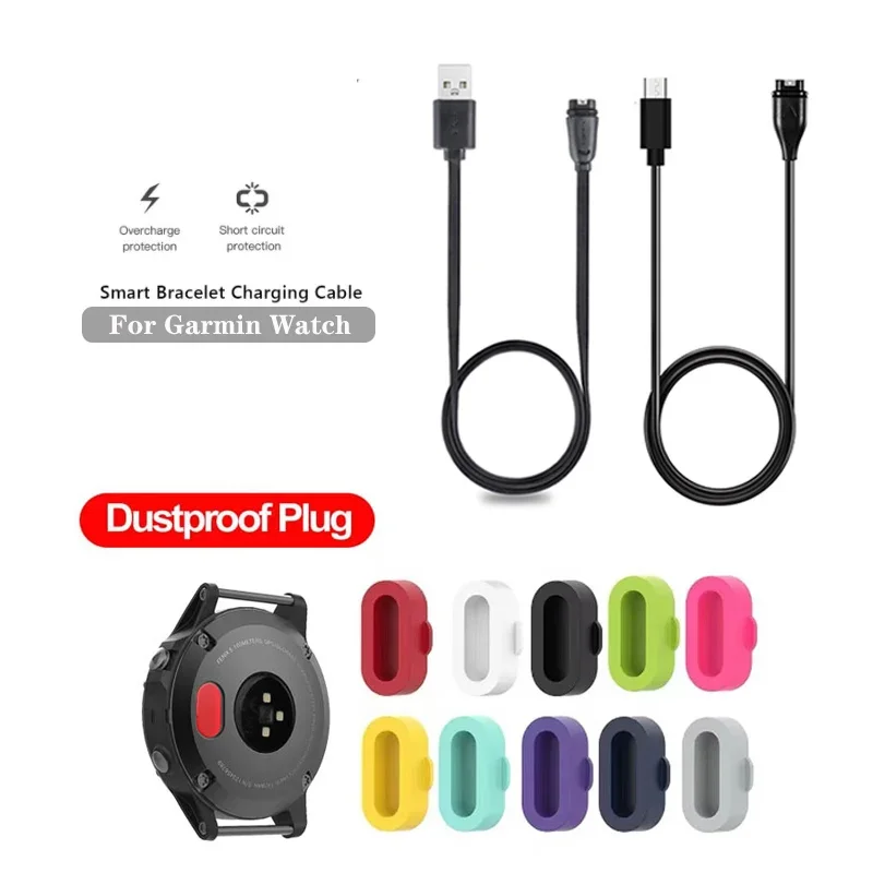 Universal 2-in-1 Charger Cable with Dust Cover Cap