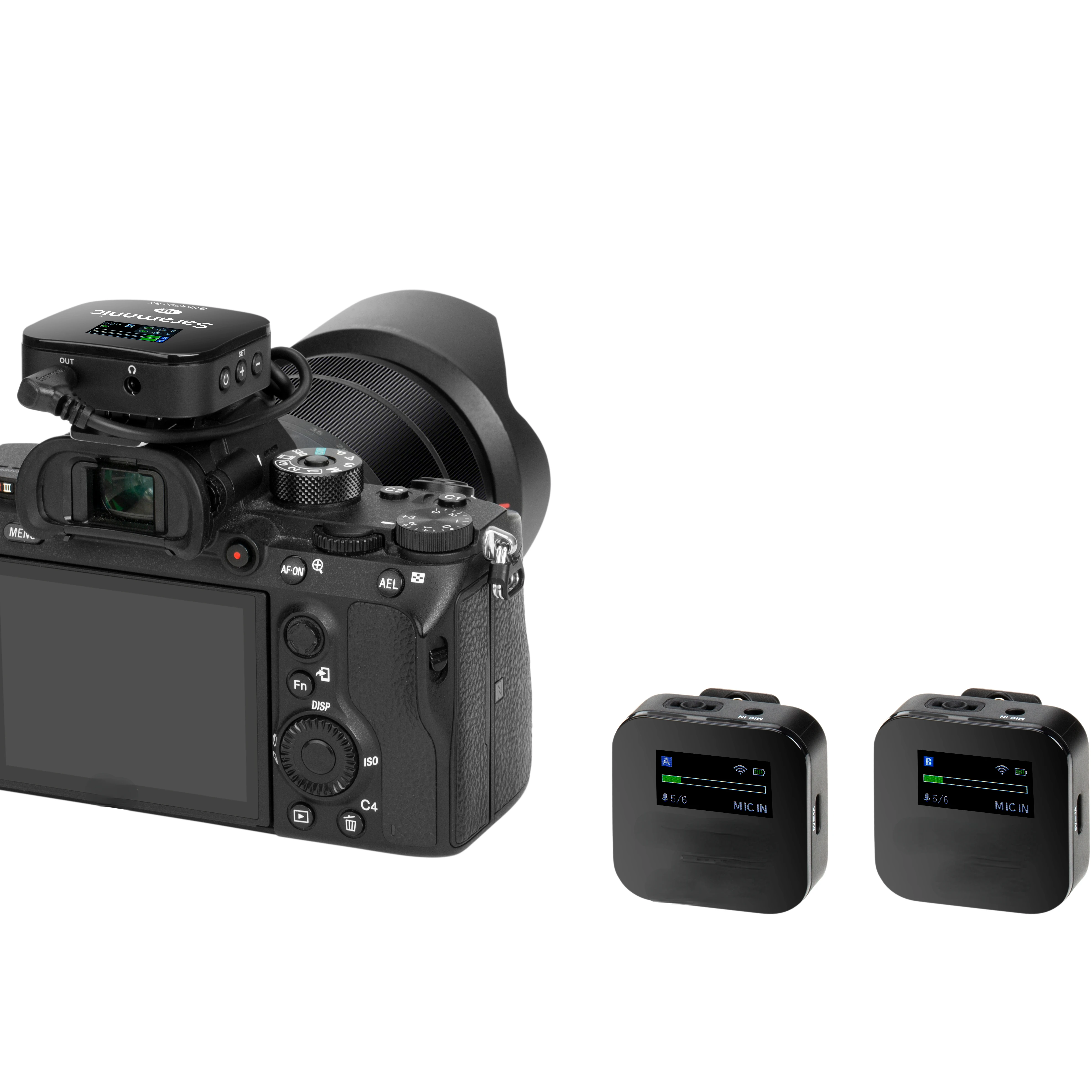

Blink900 2.4GHz Dual-Channel Wireless Microphone System