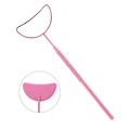 Pink lash mirror