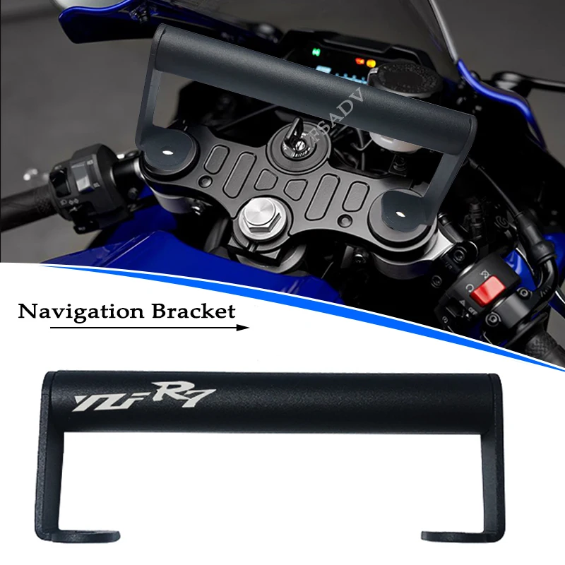 

Держатель для навигационного кронштейна для мотоцикла Yamaha Φ YZF R7 YZFR7 2022 2023