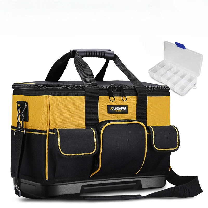 NewSquareToolBagLargeCapacityWaterproofMultiPocketsTool