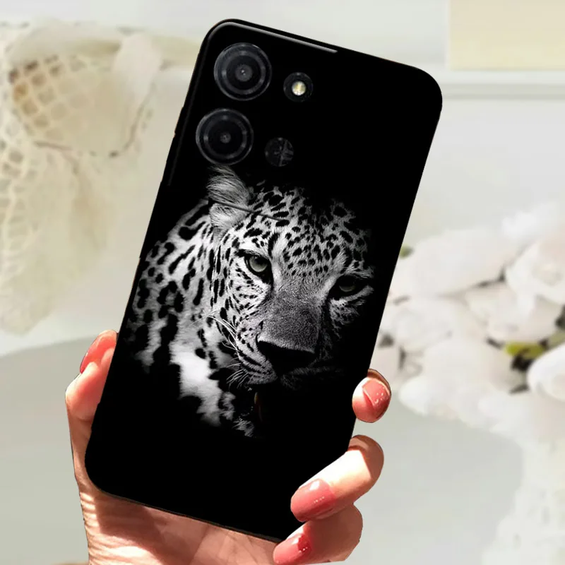 Marble Printed Shockproof TPU Matte Phone Case - Soft Protective Back Bumper Cover