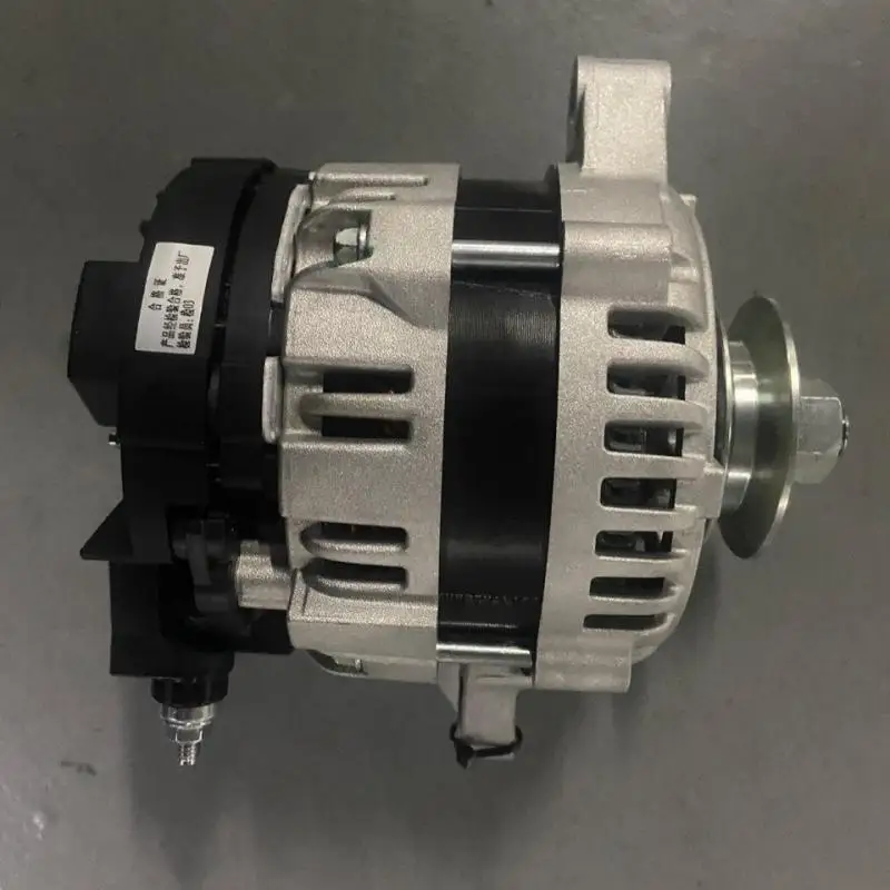 

Small Excavator Air Conditioning Generator To Air Conditioning Special Power Generator 12V110A