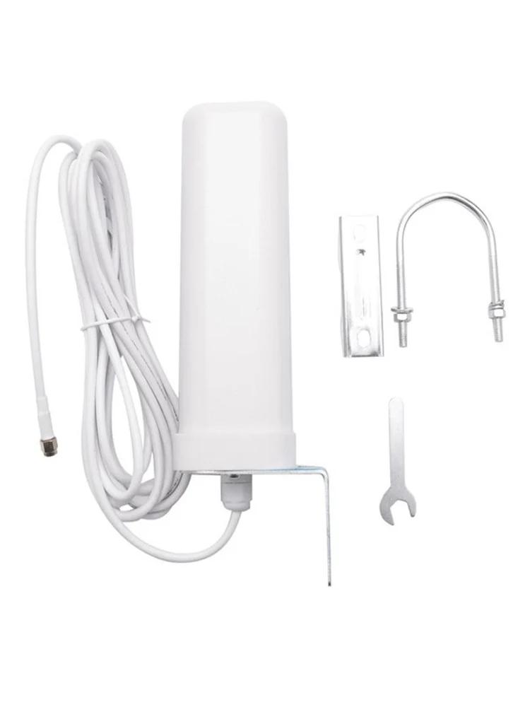 Hi-Gain Full Band Omnidirectional 4G Outdoor Antenna Router Network Card External Antenna Mobile Phone Signal Amplifier