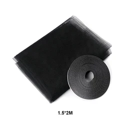 Self-Adhesive Indoor Insect & Bug Screen - Easy-Install Mosquito Netting (1.5x2m)