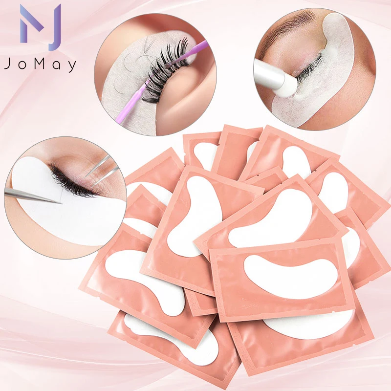 

50Pairs Eyelash Extension Patch Hydrogel Patches Makeup Lash Extension Under Eye Patch Pad Eyelash Gel Lash Pads Patches