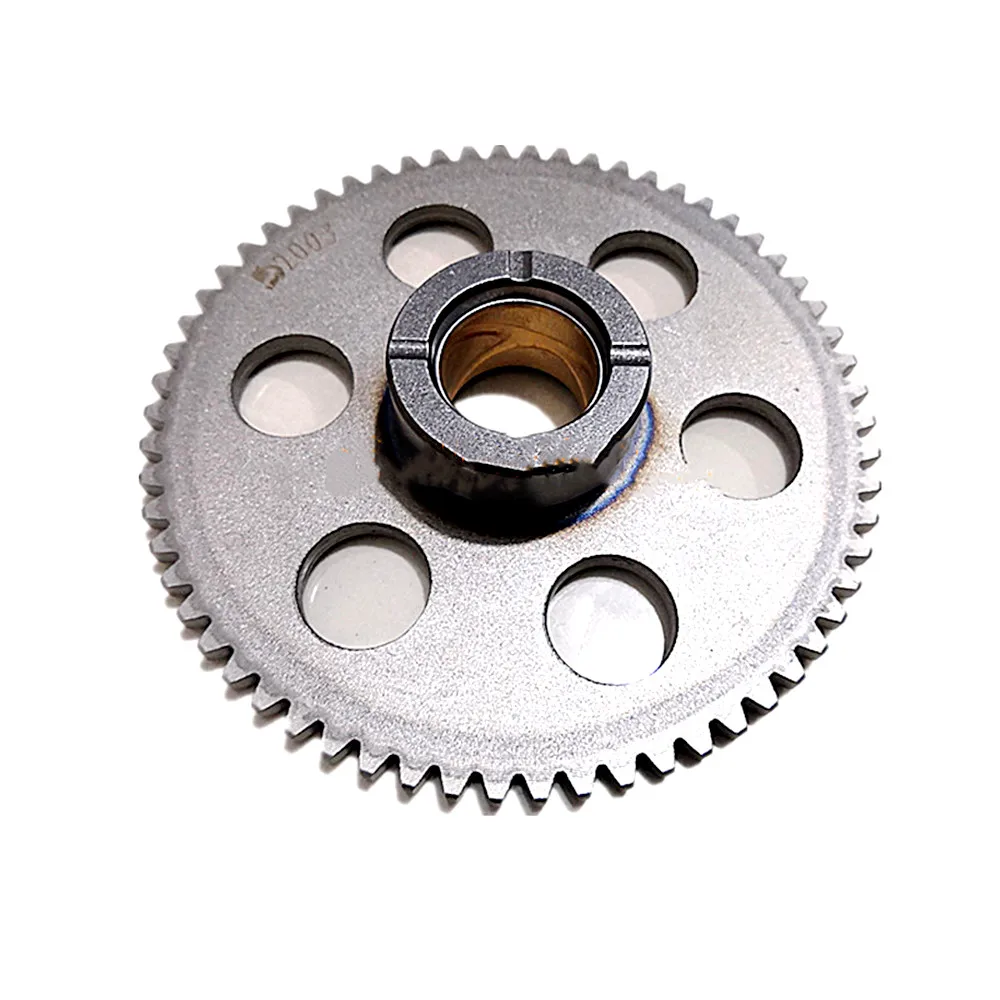 Motorcycle Overrunning Clutch Starting Big Gear Starting Plate For Benelli TRK502 502X BJ500GS