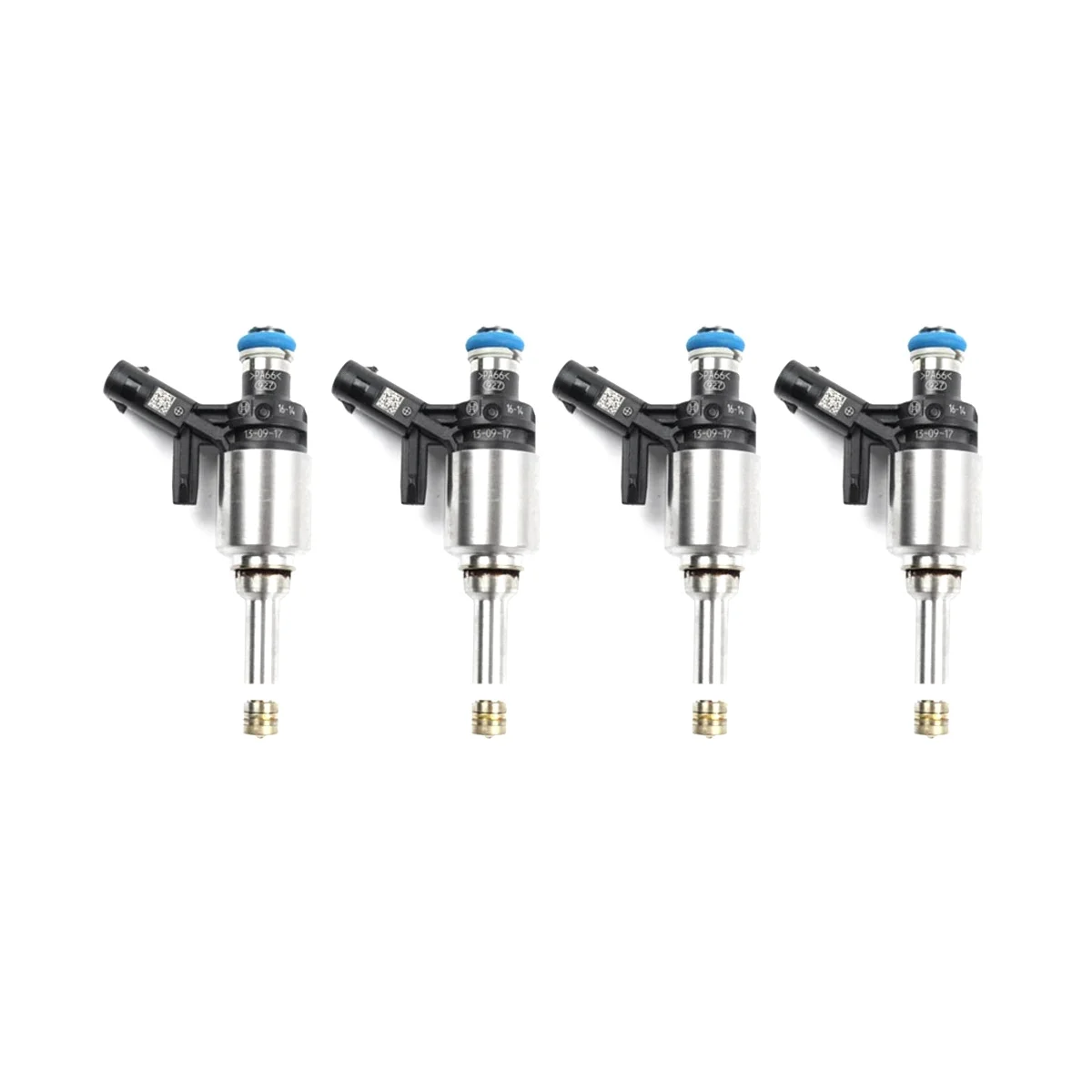 

4Pcs Fuel Injectors Nozzle for Audi A6 2.0T for VW Golf Jetta Passat 06F906036A 06A906036D 06F 906 036F