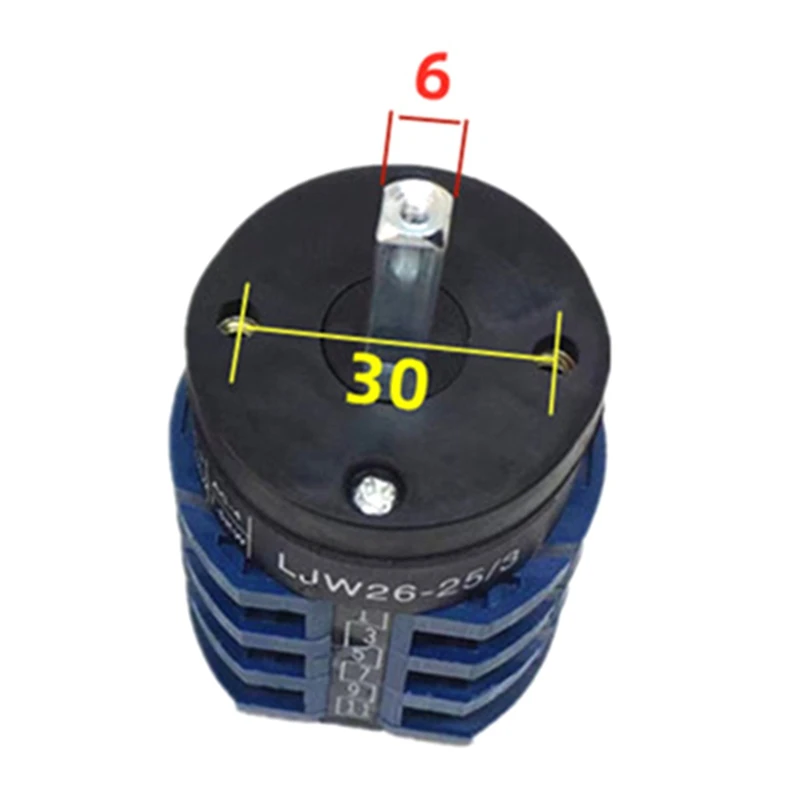 220V 25A 5.5W For UNITE Tire Dismantling Machine Dedicated Forward And Reverse Reverse Conversion Switch