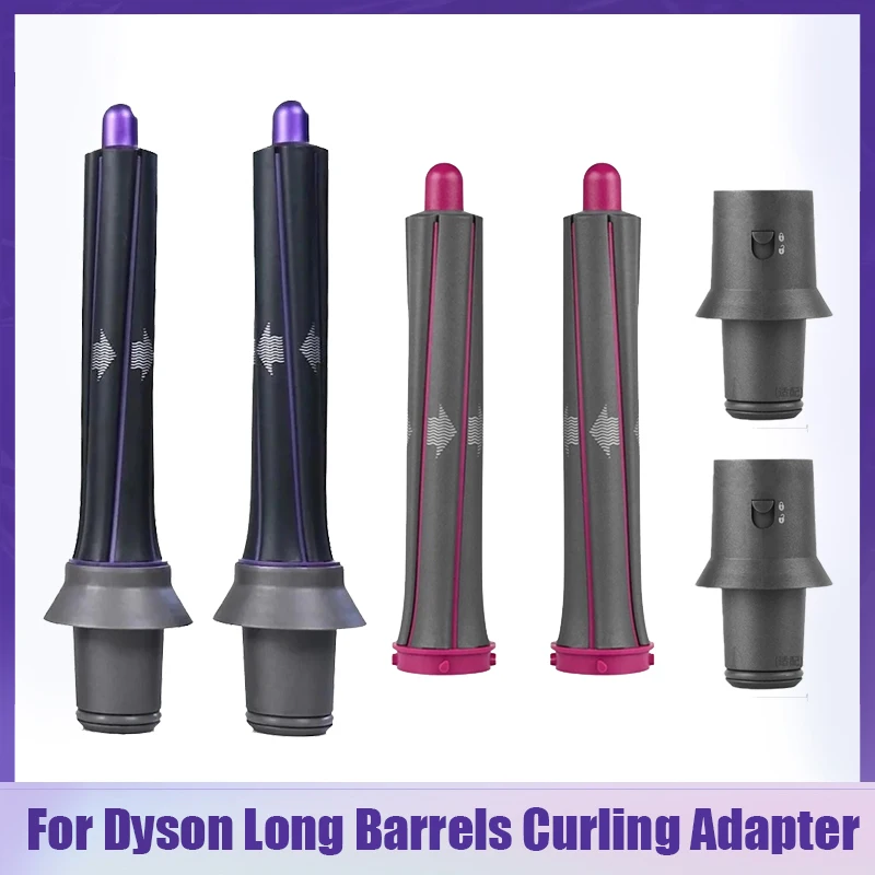 Per Dyson Long Curling Barili Adattatori Airwrap Parti Di Ricambio Per Arricciare I Capelli Barili Forma Accessori Per Strumenti Per Capelli Arricciat
