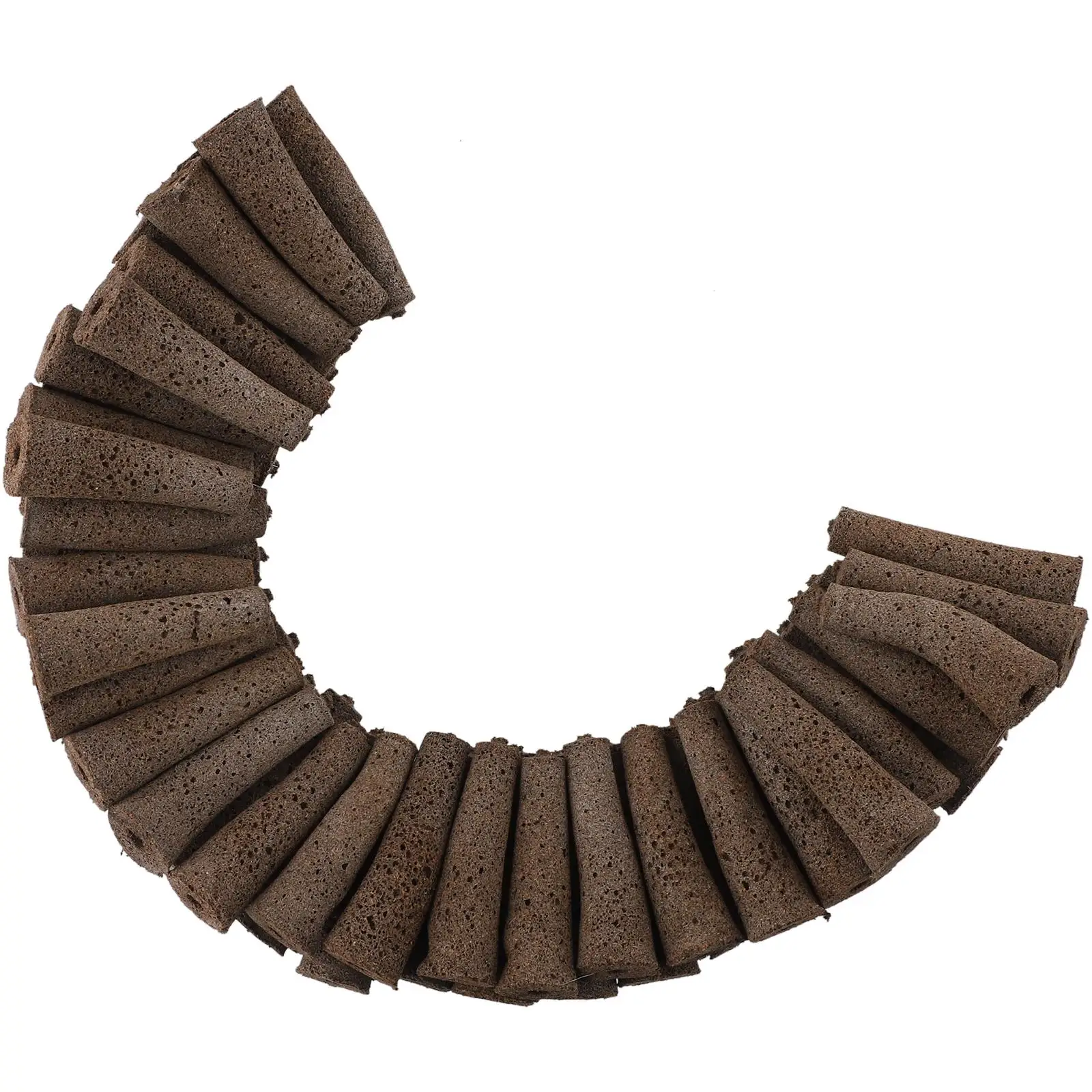 Grow Sponge Starter Pods Root Growth Sponge Plugs Sphagnum Peat For Hydroponic System Garden Tools 50PCS