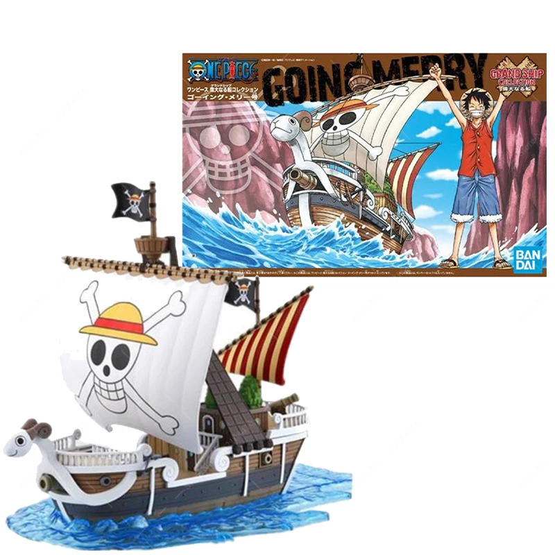 Bandai Genuine One Piece Pirate Ship Merry Thousand Sunny Enel Ark