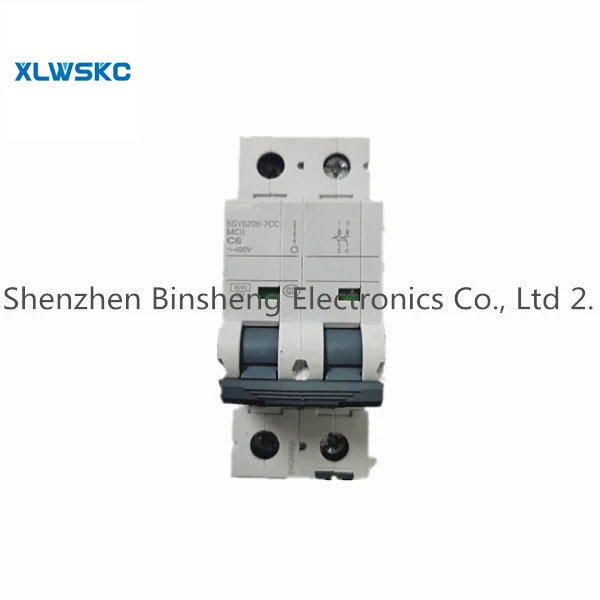 

5SY6206-7CC 2P 6A новое количество со скидкой