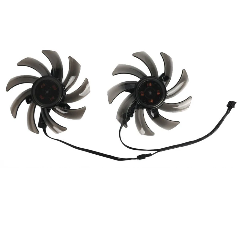 Dupla Placa Gráfica Cooler Ventilador de Refrigeração Gpu Substituição para Palit Geforce Gtx 1070 ti 1070 1060 1080 Gtx1060 85 mm Ga91s2u - Imagem 3