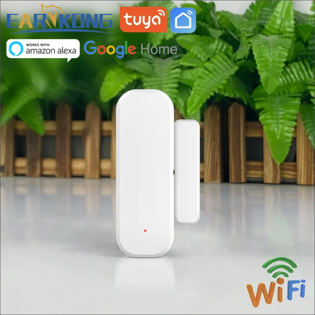 Tuya Smart WiFi Door Sensor Door Open / Closed Detectors Wifi Home