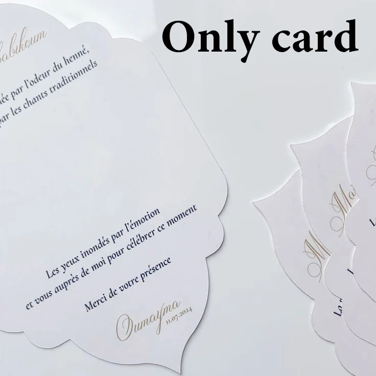 Chic Henna Wedding Invitation Save The Date Thank You Card Dinner Menu Birthday Party Favors RSVP Detai Bridal Shower DIY