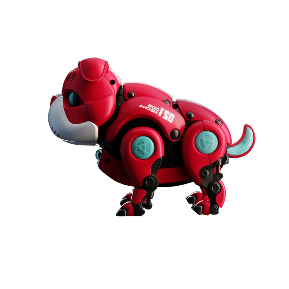 Mechanical Dog Toys Voice Control Smart Robot Dog with Music Light