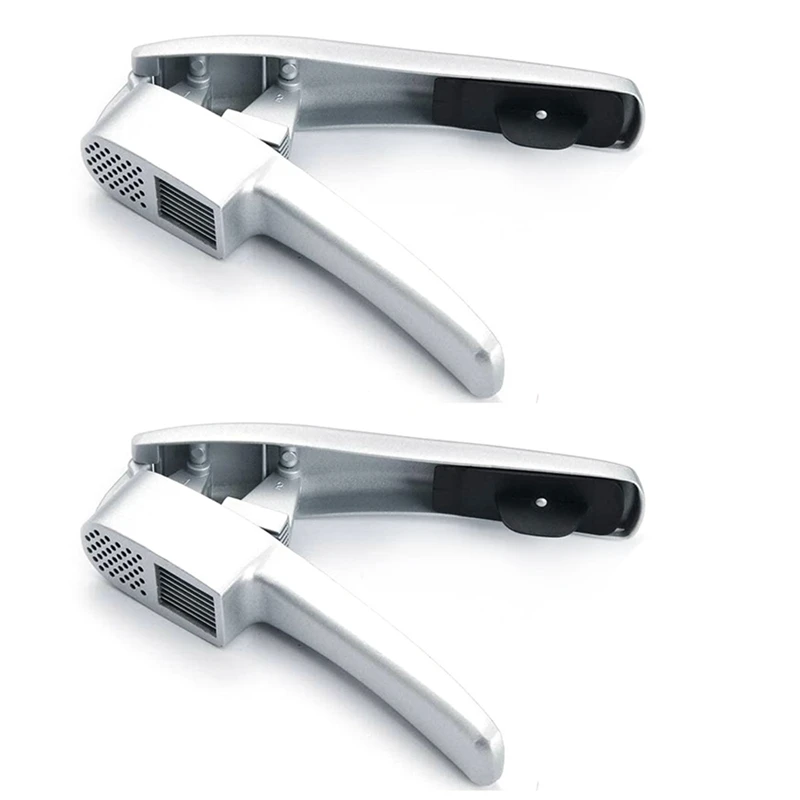 

Набор из 2 предметов для чеснока, чеснокочистка, чеснокорезка, пресс для чеснока, кухонный инструмент для прессования чеснока