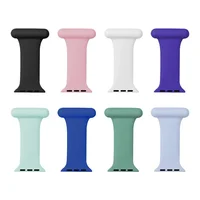 Broche de montre d'infirmière pour Iwatch série 5 3 4 6 Se, Bracelet de montre en Silicone pour Apple Watch, 38mm 42mm 44mm 40mm 1