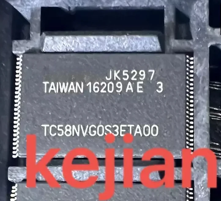 

10pcs/lot TC58NVG0S3ETA00 TC58NVG0S3ETAOO TC58NVG0S3ETA TSOP-48 NEW Original in stock.