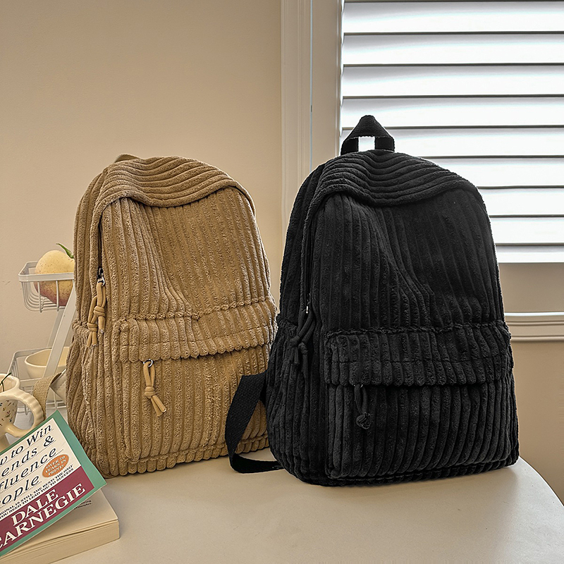 New Gray Denim Backpack Women's Leisure Travel Outing Shoulder Bag Female Fashion Schoolbags Suitable For Boys And Girls Mochila