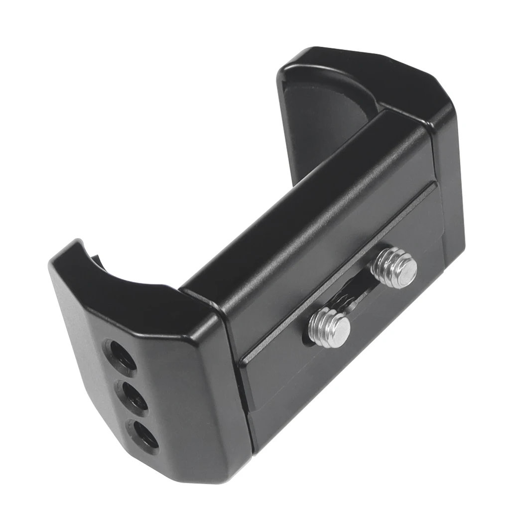 Universal Power Bank Clamp Mobile Phone Clip SSD Holder Cold Shoe Mount for iPho