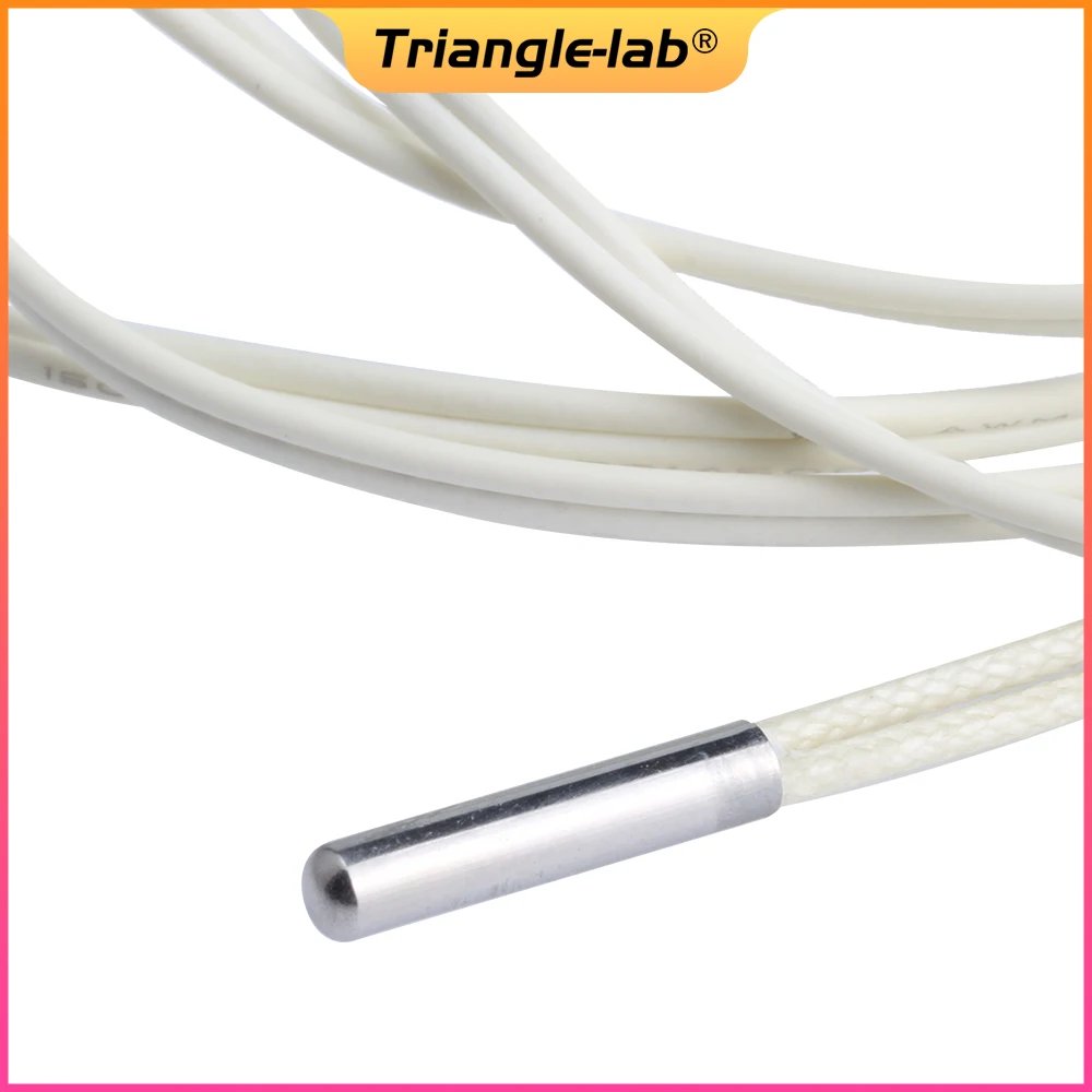 Sensor de Temperatura para Impressora 3d Alta Temperatura para v6 Hotend 2023 Trianglelab-pt100 - Imagem 4