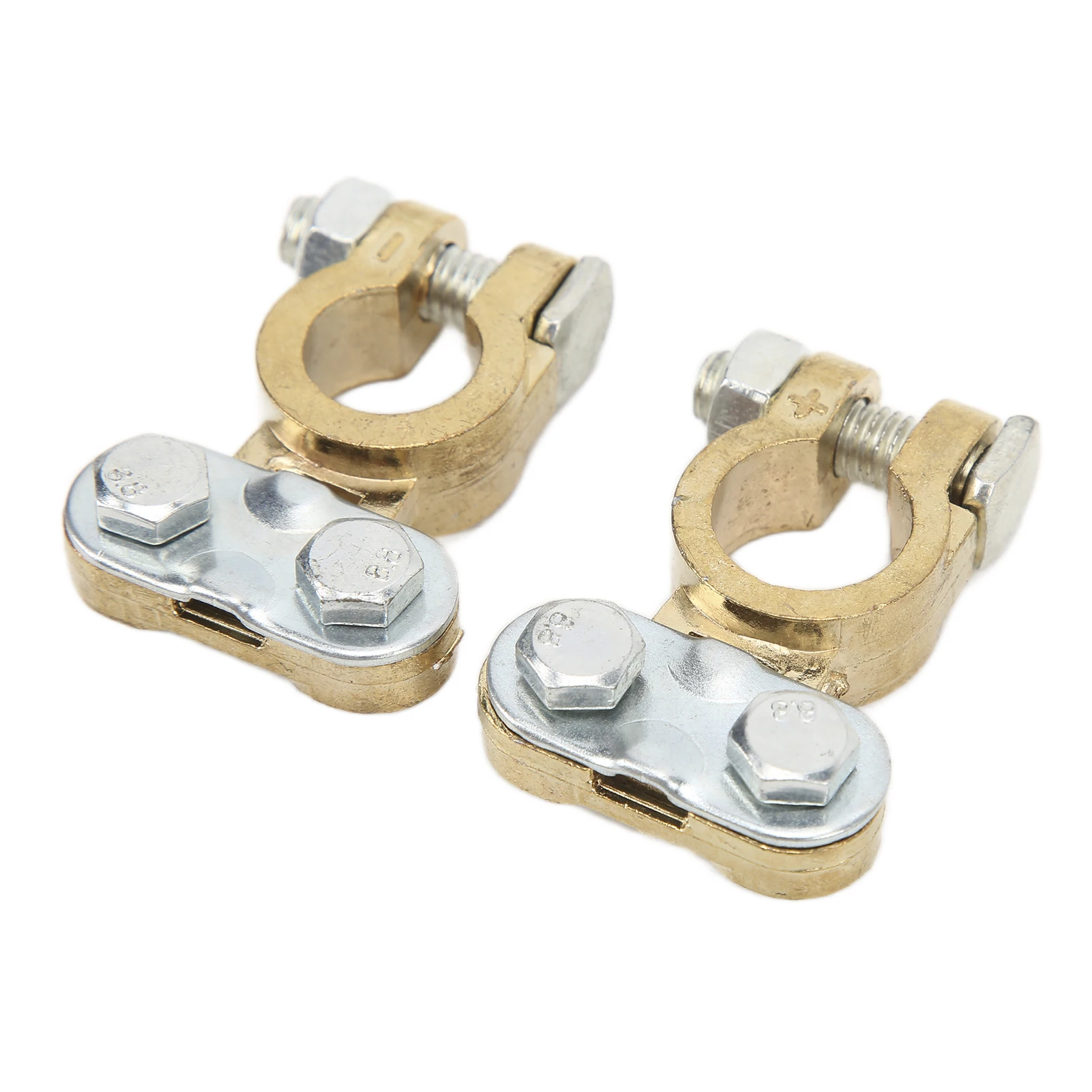 Battery Terminals Heat Resistant Strong Conductivity Corrosion Resistance Car Battery Terminals Connector for Cars for Vehicle