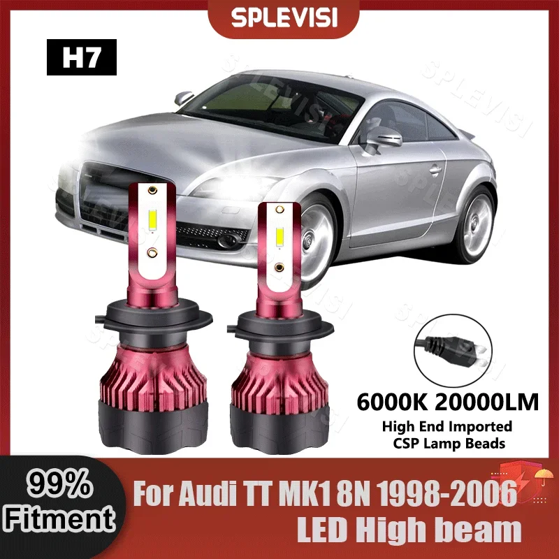 Pack LED AUDI TT Roadster (8N9) 3.2 VR6 quattro (2003 à 2006) – Pack Complet main image 1