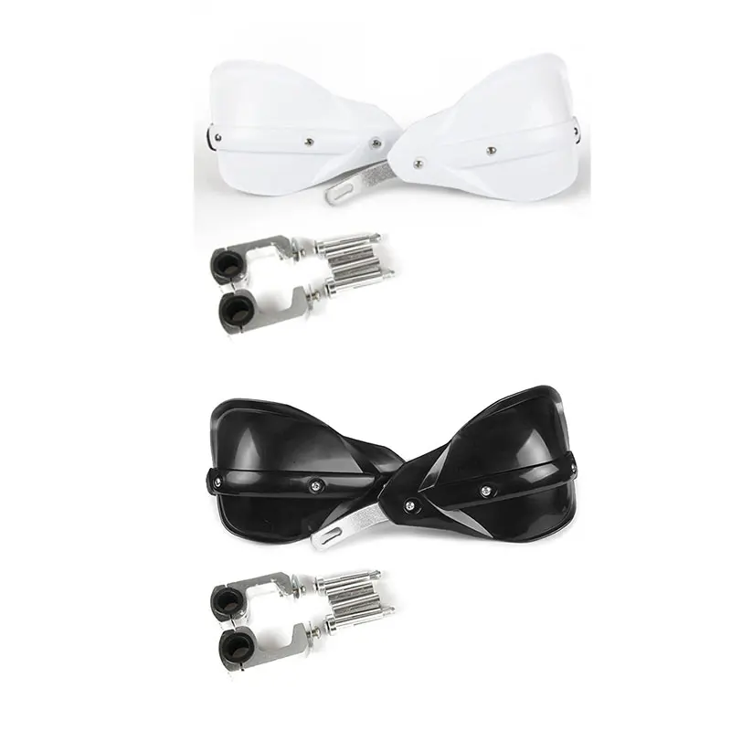 

Motorcycle Off-Road Vehicle Wind Shield, Aluminum Alloy Hand Bow Half Wrapped Wind Shield Handguards