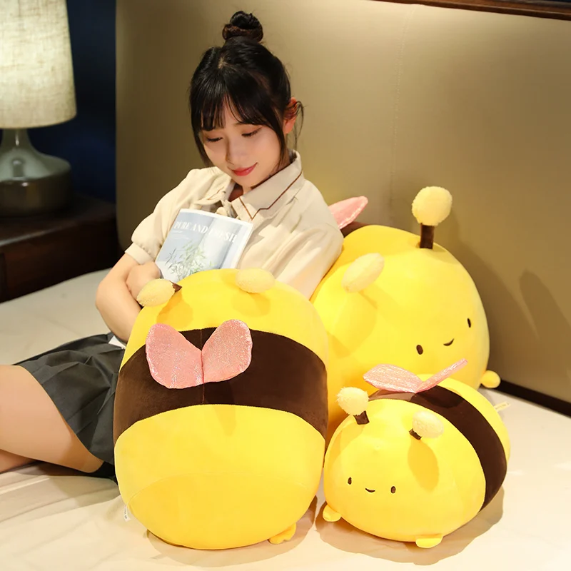 Kawaii Therapy Bumble Bee Plush (50cm) - Limited Edition