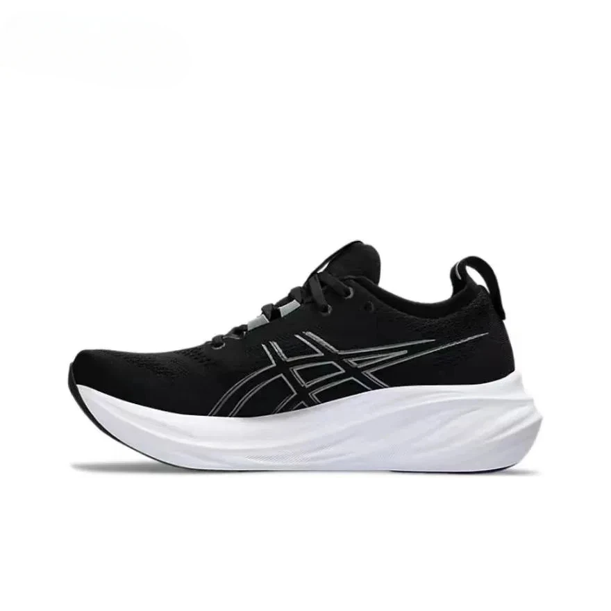 Original Asics Nimbus 26 running shoes men cushion wear-resistant actual combat shoes unisex sneakers, running shoes