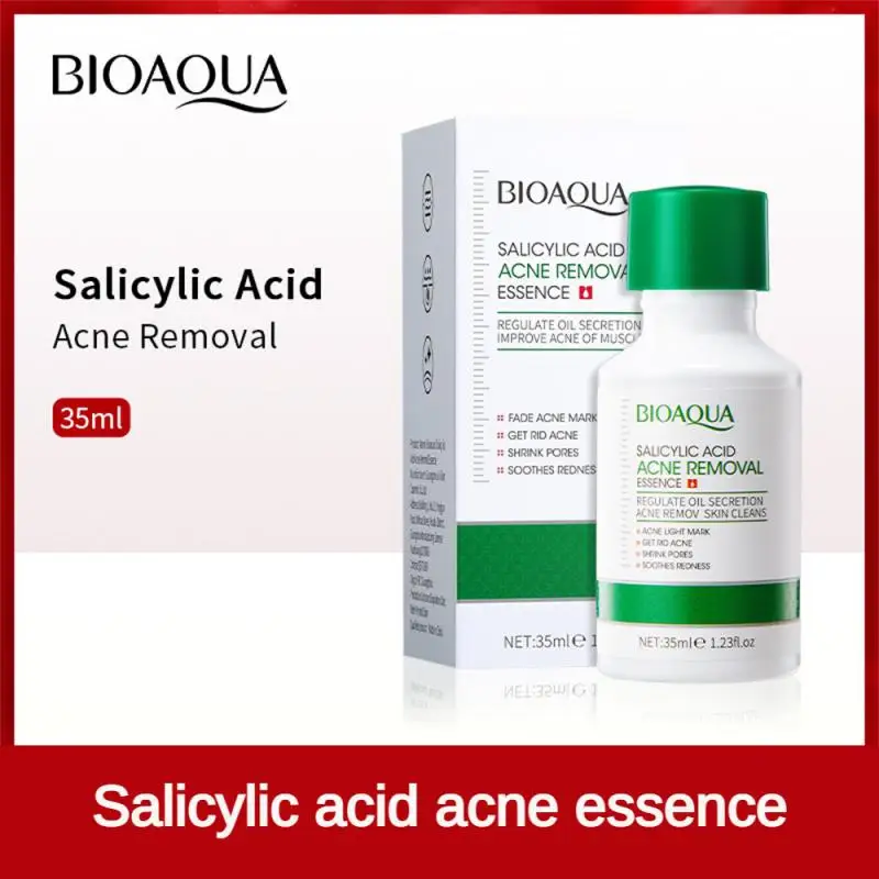 

35ml Anti-acne Salicylic Acid Oil Control Moisturizing And Cleansing Skin Skin Care Solution For Shrinking Pores