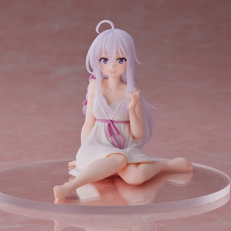 

Anime Wandering Witch: The Journey of Elaina Ashen Witch PVC Statue Action Figure Model Toy Collecting Gifts Ornaments