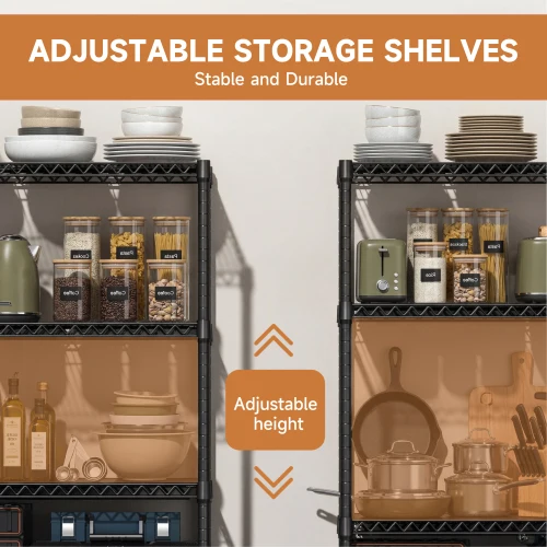 5-Tier Metal Storage Shelf 5