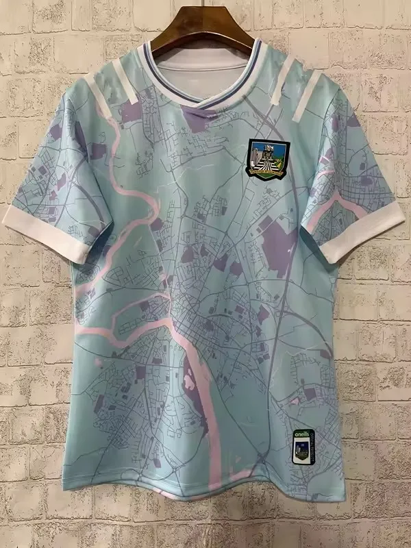 Limerick GAA Ȩ  2025    : S-3XL- Ƶ  : 16--26(̸  ȣ μ)