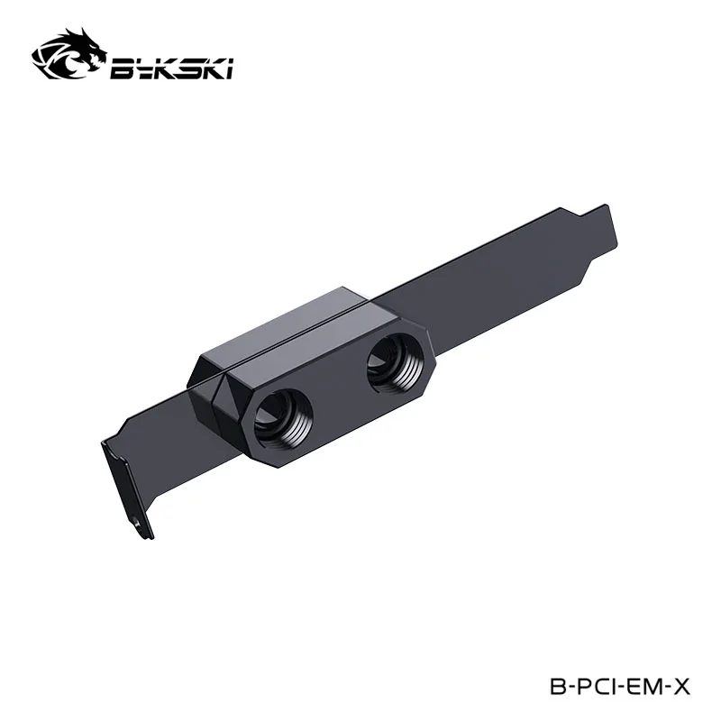 Bykski Cilíndrico Água Tanque l Suporte Reservatório Stand Mount Holder Bracketb-ctbk-l