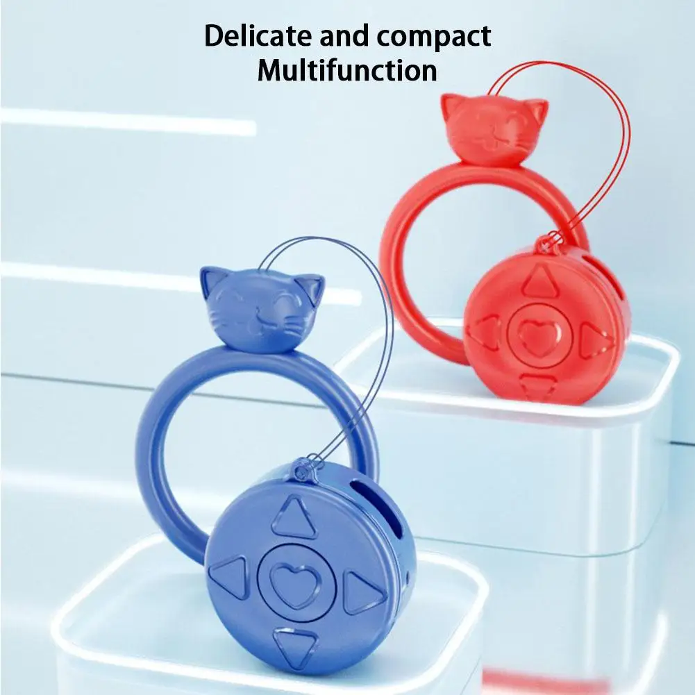 

Пульт дистанционного управления GT66, устройство для разворота видеостраниц, беспроводная камера, затвор, дистанционное управление, диапазон 10 м, для сотового телефона