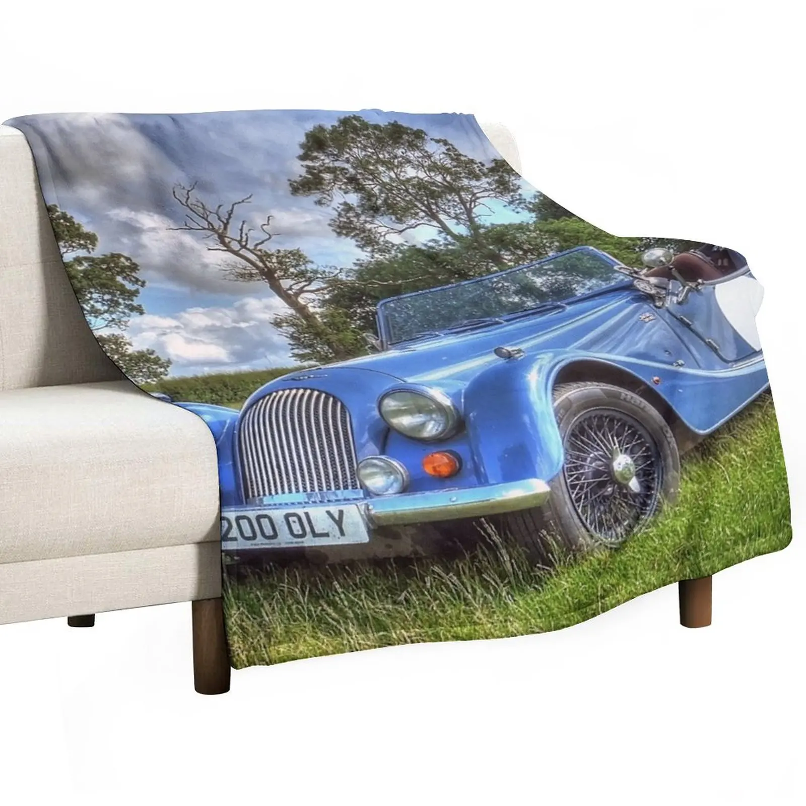 

New Morgan Convertible Throw Blanket fluffy blanket Flannels Blanket